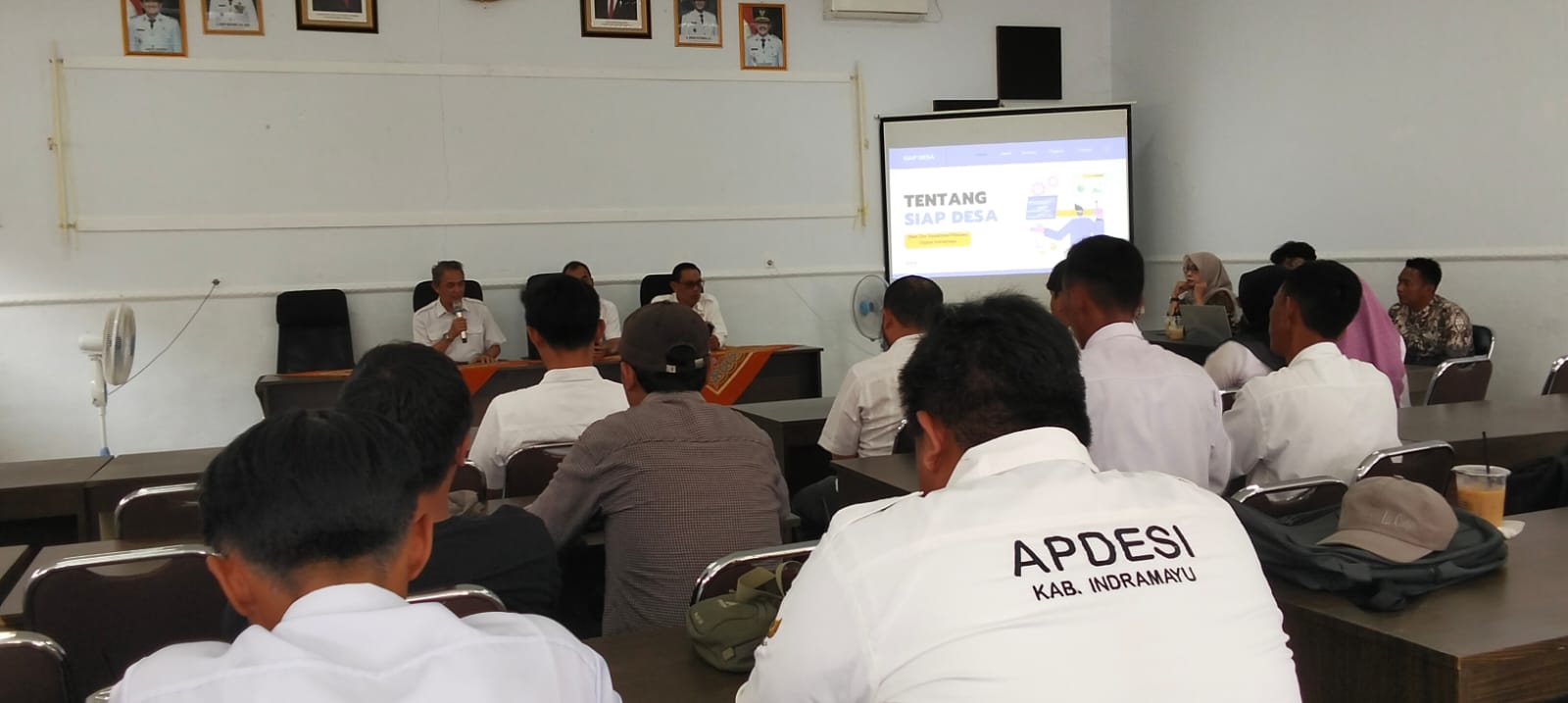 Sosialisasi Website SIAP Desa: Persiapan Desa Sukajati Menuju Transformasi Digital