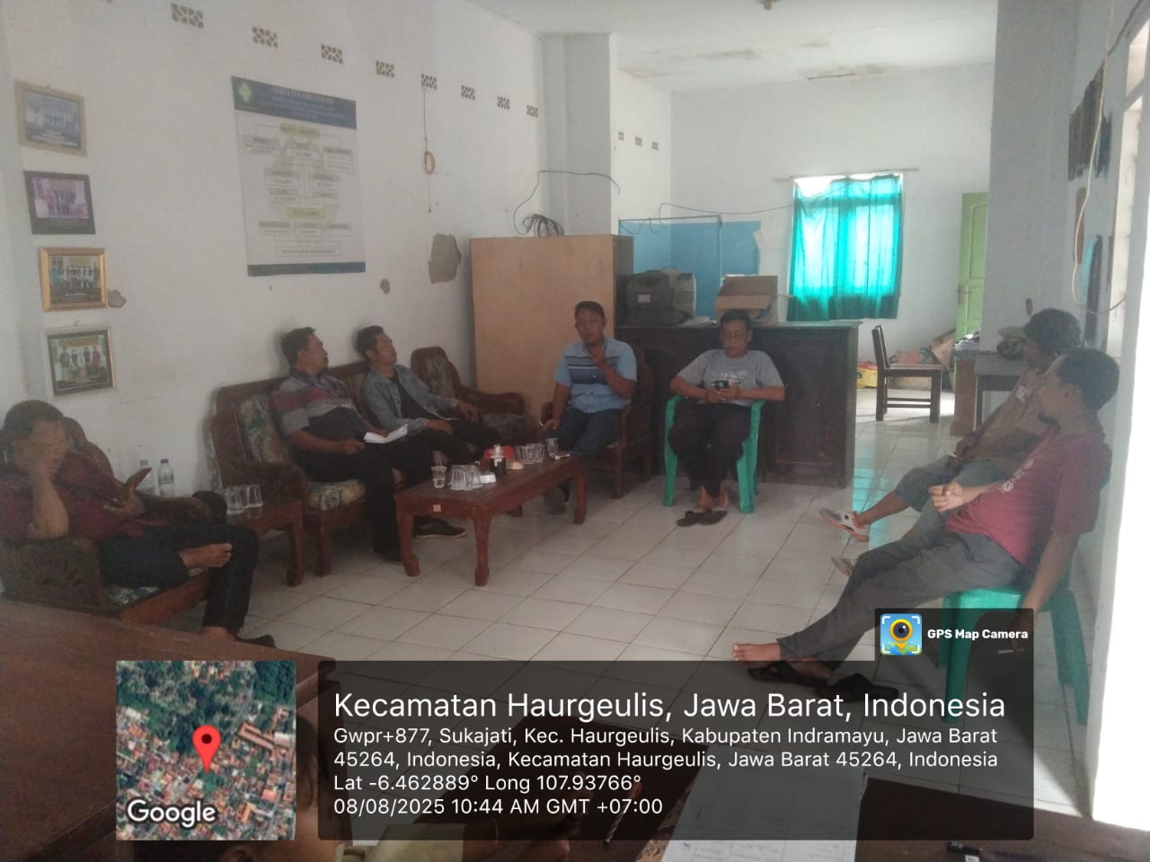 KDMP Sukajati Gelar Diskusi Bersama BPD dan Pemdes Terkait Instruksi Percepatan Musdesus