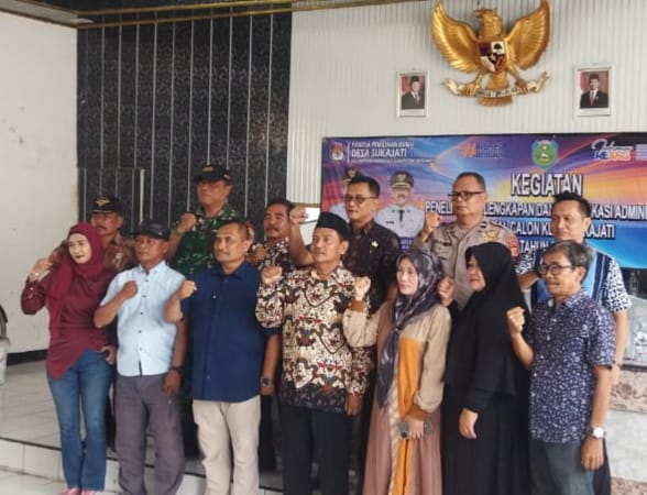 Panitia Pilwu Sukajati Rampungkan Verifikasi Berkas, 7 Bakal Calon Kuwu Siap Jalani Seleksi Tingkat Kabupaten