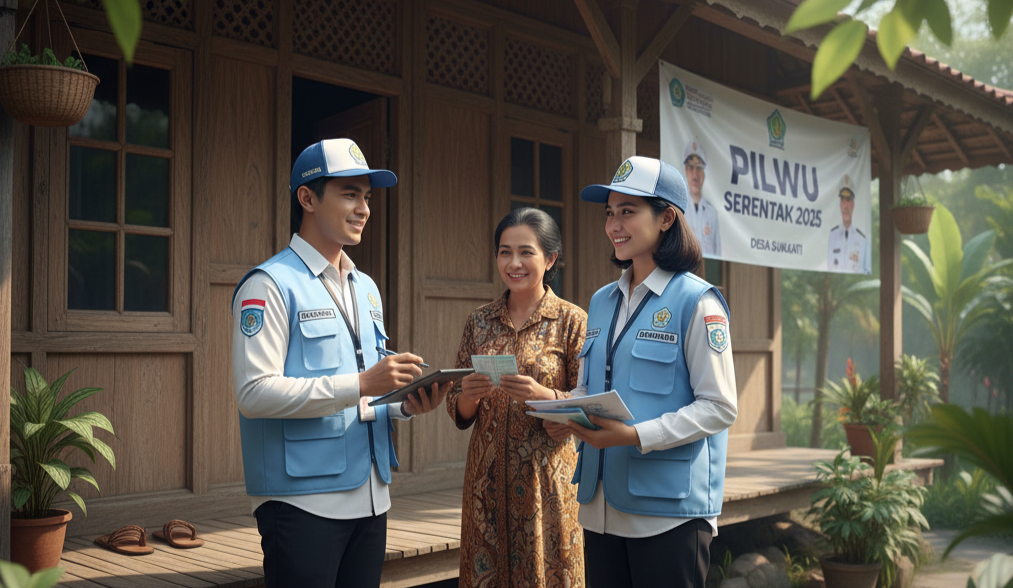 📰 Pengumuman Hasil Seleksi Petugas Pemutakhiran Data Pemilih (Pantarlih) Desa Sukajati untuk Pilwu Serentak 2025