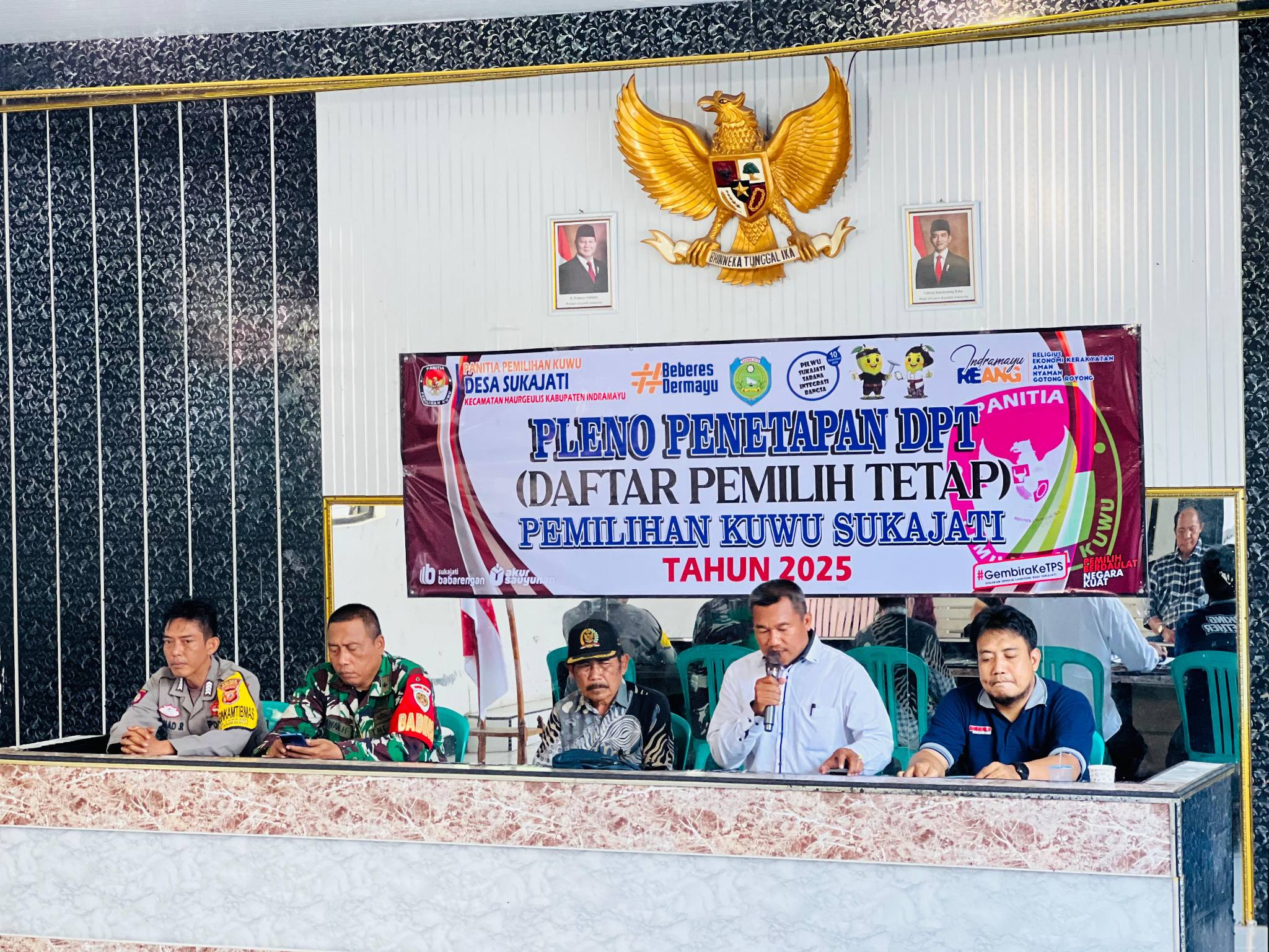 Panitia Pilwu Sukajati Rampungkan Persiapan Menjelang Pemilihan Kuwu 10 Desember 2025